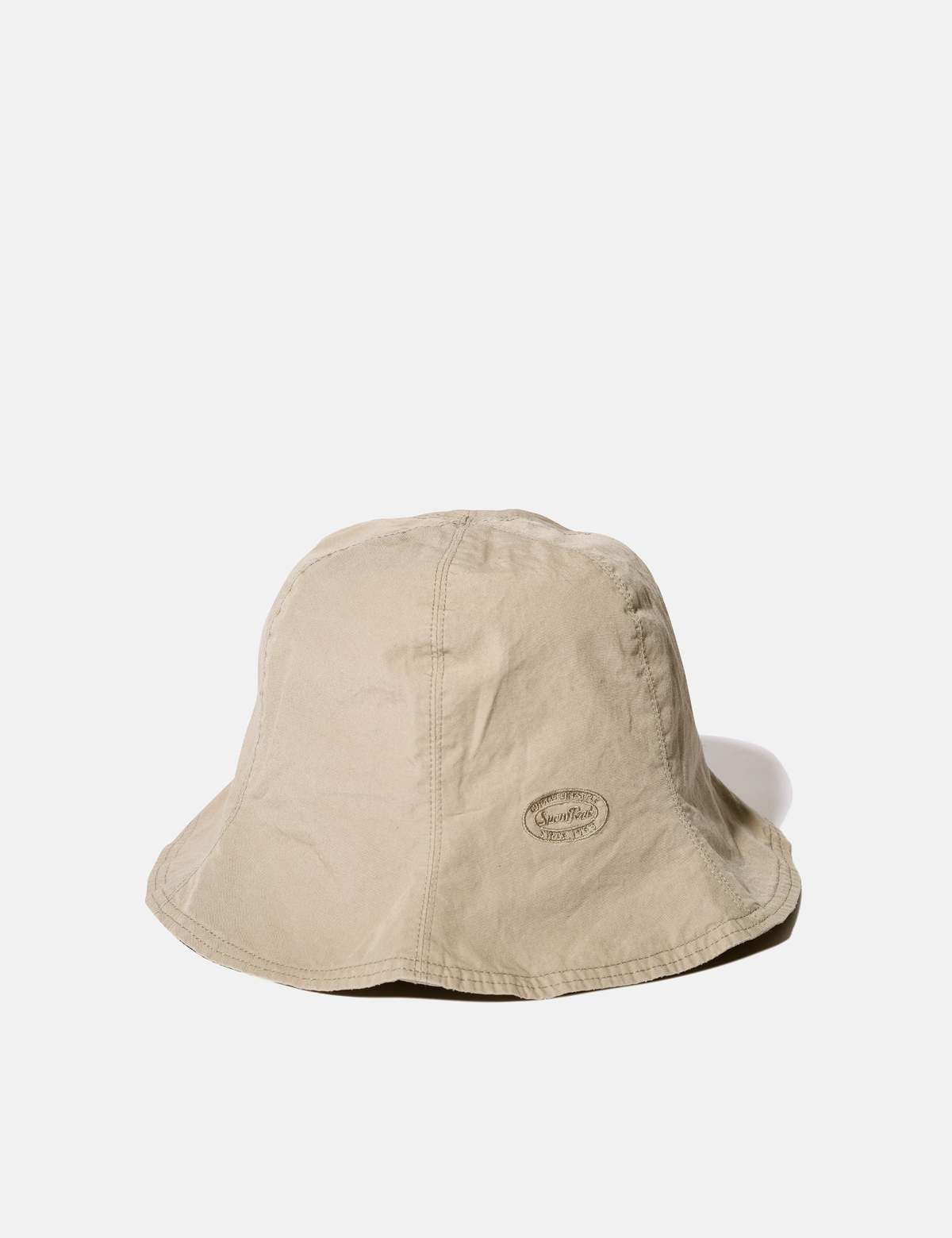 Snow Peak Natural-Dyed Hat - Beige | Garmentory