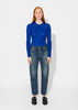 6397 Skinny Crew sweater - Ultramarine - Thumbnail 1