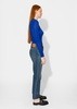 6397 Skinny Crew sweater - Ultramarine - Thumbnail 7