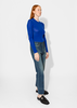 6397 Skinny Crew sweater - Ultramarine - Thumbnail 8