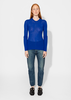 6397 Skinny Crew sweater - Ultramarine - Thumbnail 10