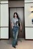 Chicun 333 Jeans - Blue - Thumbnail 4