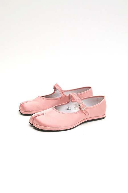 Drogheria Crivellini Mary Janes - Cream Moire | Garmentory