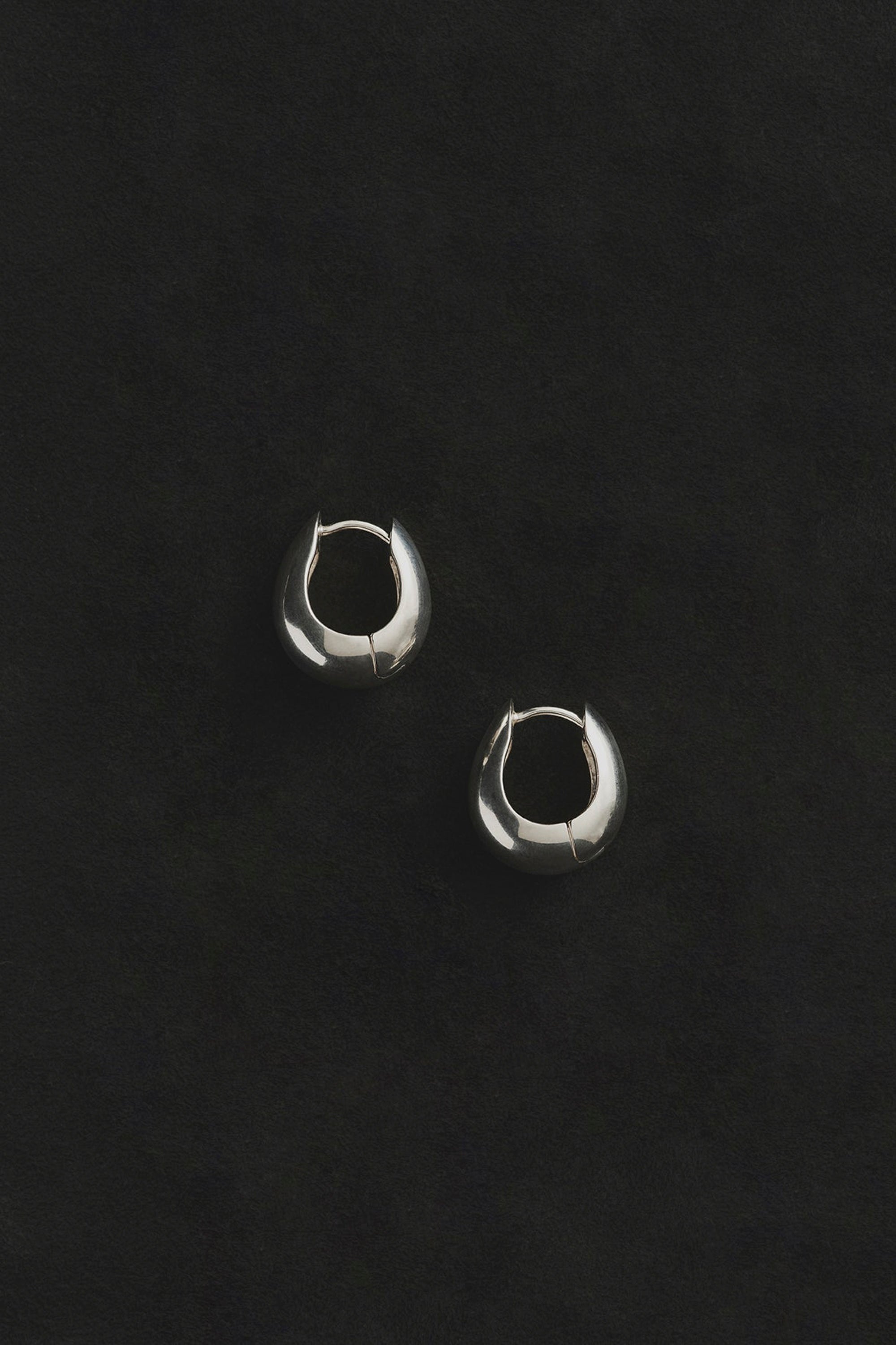 Sophie Buhai Hinged Hoops Earrings - Sterling Silver | Garmentory