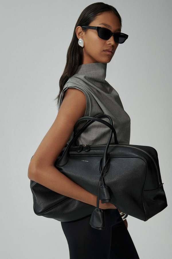 Magda Butrym PF24 Blouse 04 - Gray