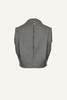 Magda Butrym PF24 Blouse 04 - Gray - Thumbnail 7