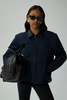 Magda Butrym PF24 Jacket 01 - Navy - Thumbnail 1
