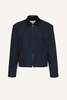 Magda Butrym PF24 Jacket 01 - Navy - Thumbnail 4