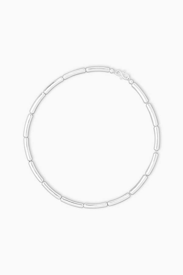 LIE STUDIO The Margaret Necklace - Silver