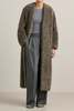 A.Emery VALDES COAT - MINK/PETROL - Thumbnail 1