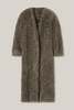 A.Emery VALDES COAT - MINK/PETROL - Thumbnail 9