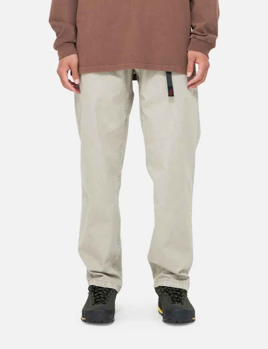 Gramicci G Pigment Dye Original Fit Pant - Oat | Garmentory