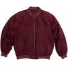 Sundazed Silk Bomber Jacket - red - Thumbnail 1
