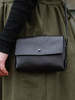 Kate Sheridan Jigsaw Bag - Black - Thumbnail 2