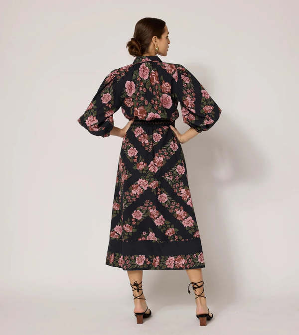 gillian midi dress Gillian Midi Dress XSMALL