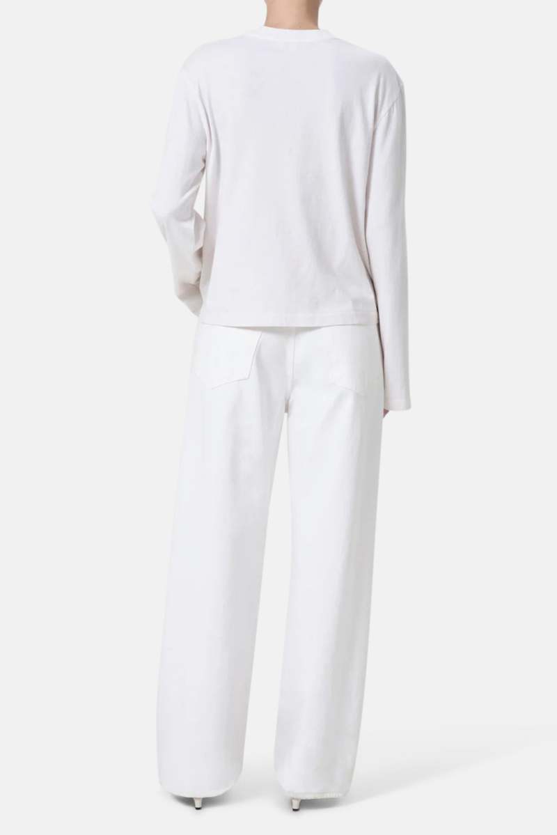 ［ミルク］un peu wide baggy slacks tuck wide baggy slacks – un peu different