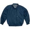 PONOTAMO Twill Weave Bermuda Bomber Jacket - Navy - Thumbnail 1