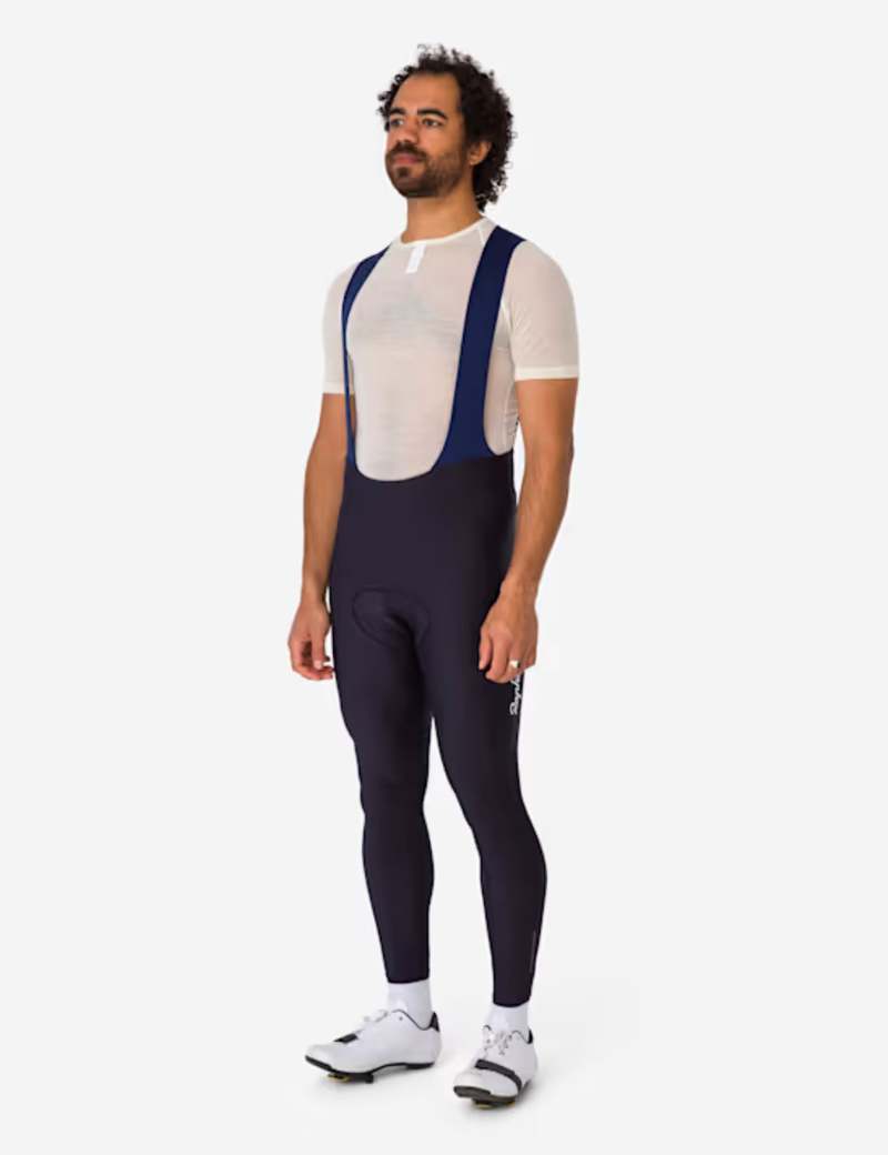 RAPHA proteam winterタイツPADⅡ XSサイズ、ネイビー RAPHA proteam winterタイツPADⅡ XSサイズ、ネイビー