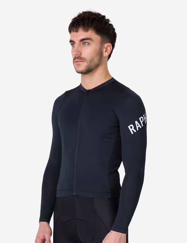 Pro Team Jersey Long Sleeve Rapha Men's | Lightweight - Midweight