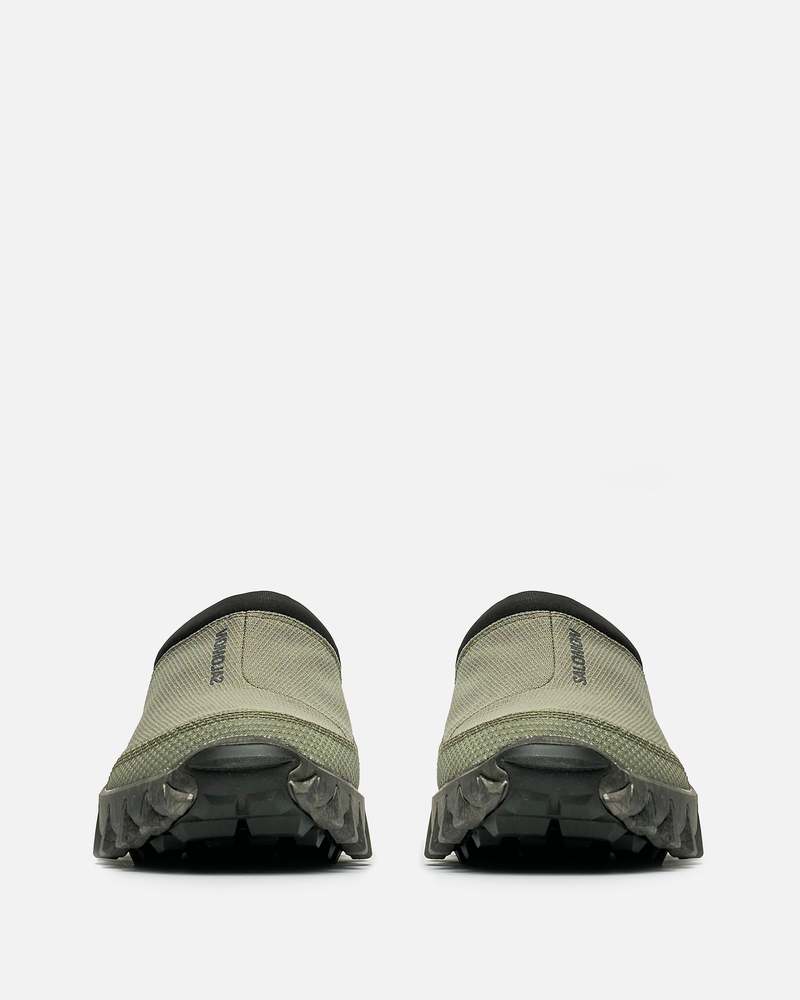 SALOMON Snowclog Shoes - Deep Lichen Green | Garmentory
