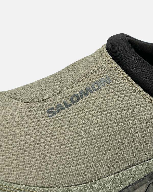 SALOMON Snowclog Shoes - Deep Lichen Green | Garmentory