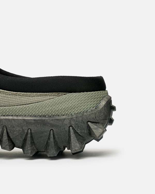 サンダル Salomon clog Deep Richen Green / L47579100 L47579100 Salomon Snowclog Deep Lichen Green Black (Men's