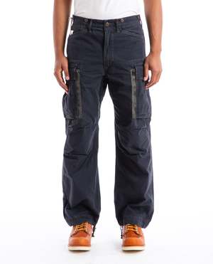 RRL Ranger Cargo Pant - Navy | Garmentory