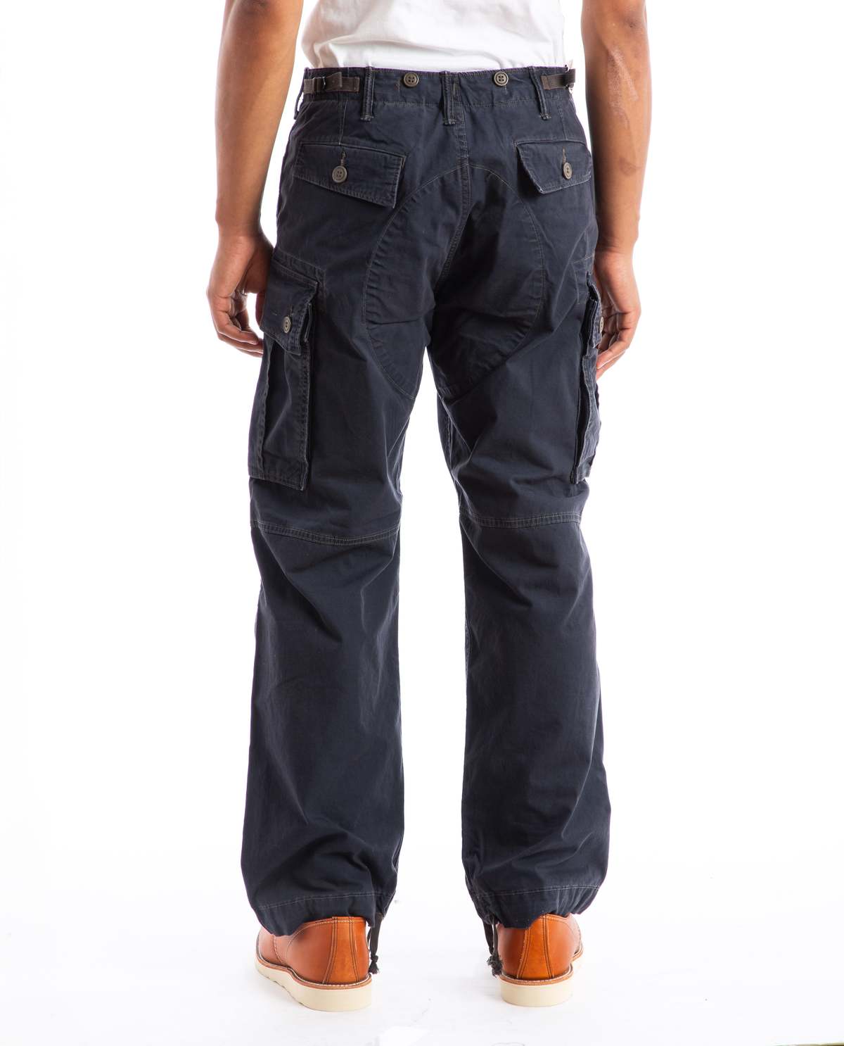 RRL Ranger Cargo Pant - Navy | Garmentory