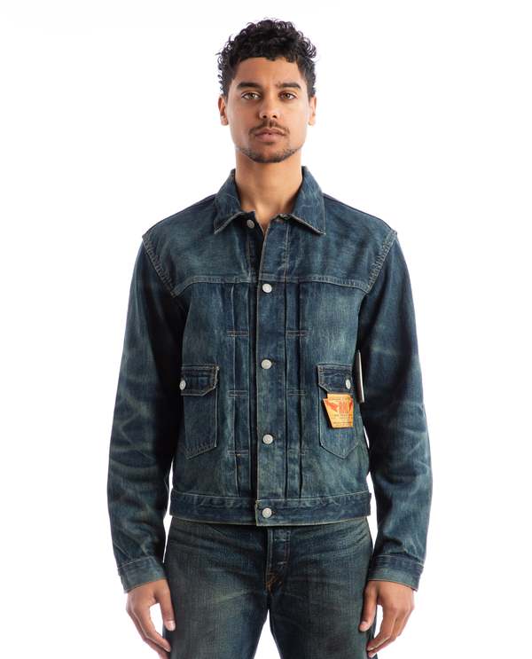 RRL Type 2 Trucker Jacket - Indigo Wash | Garmentory
