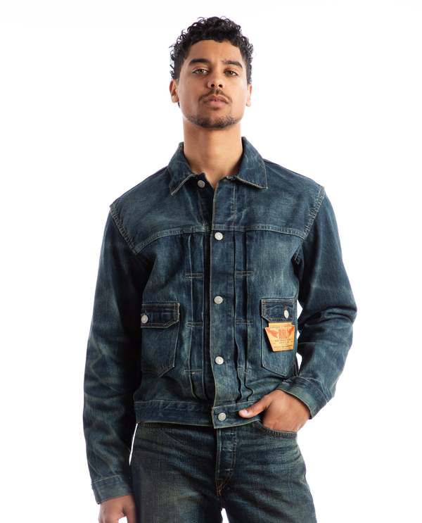 RRL Type 2 Trucker Jacket - Indigo Wash | Garmentory