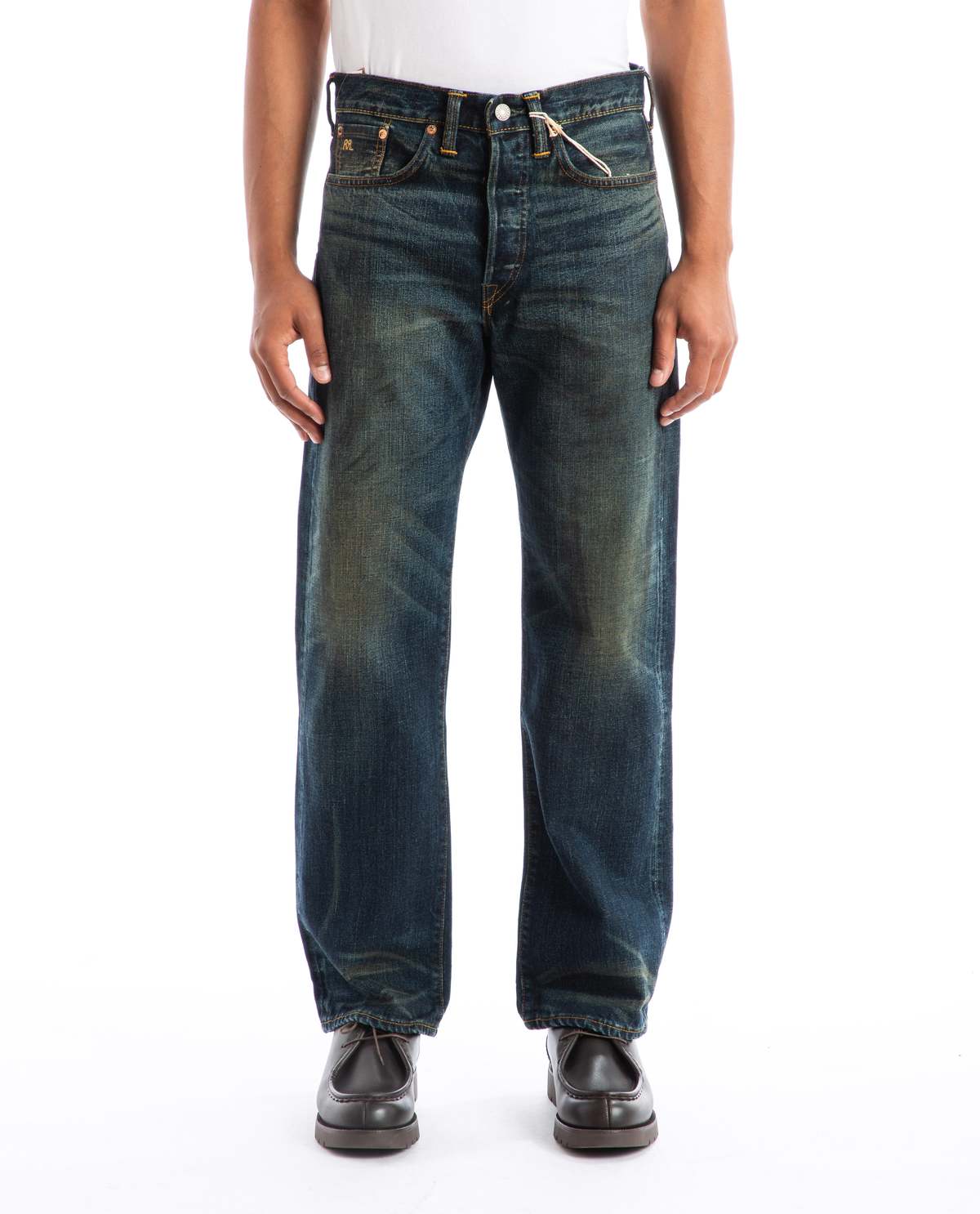 パンツ RRL GIVINS VINTAGE 5 POCKET RRL by Ralph Lauren Vintage 5-Pocket Fit Selvedge Jean