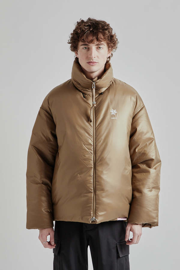 Goldwin x OAMC Down Jacket - Camel | Garmentory