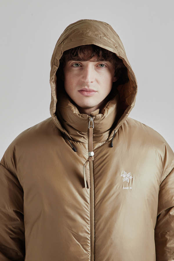 Goldwin x OAMC Down Jacket - Camel | Garmentory
