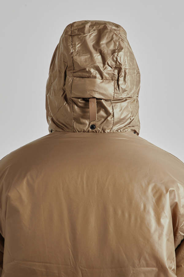 Goldwin x OAMC Down Jacket - Camel | Garmentory