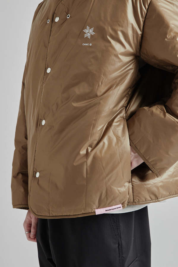 Goldwin x OAMC Insulated Liner Jacket - Camel | Garmentory