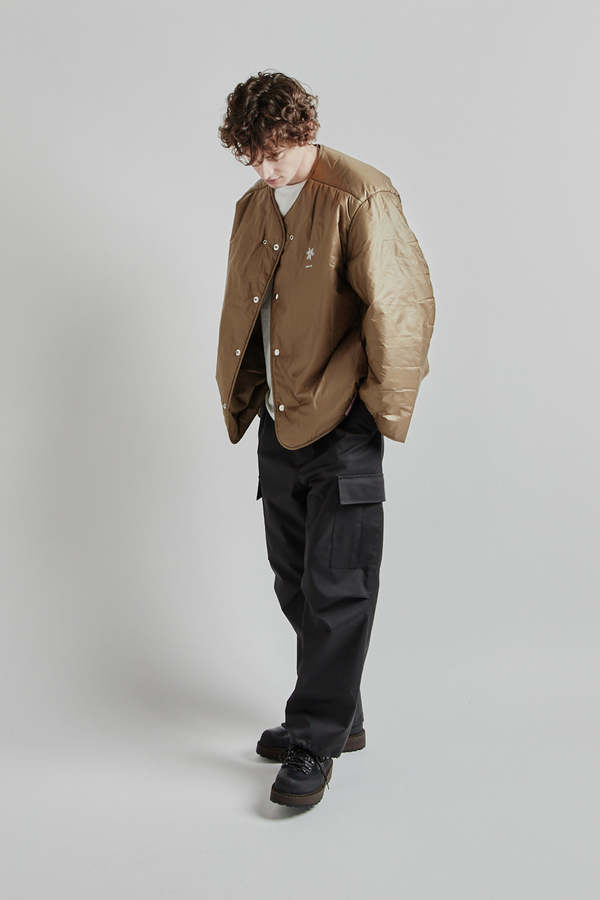 Goldwin x OAMC Insulated Liner Jacket - Camel | Garmentory