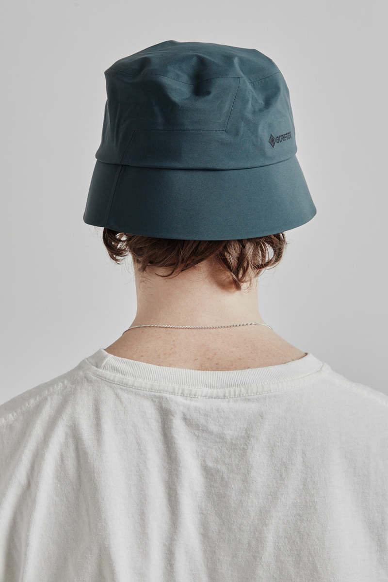 Goldwin GORE-TEX Minimality 3L Hat - Deep Cypress | Garmentory