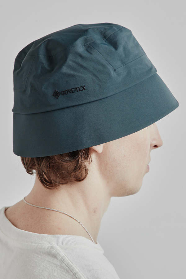 Goldwin GORE-TEX Minimality 3L Hat - Deep Cypress | Garmentory