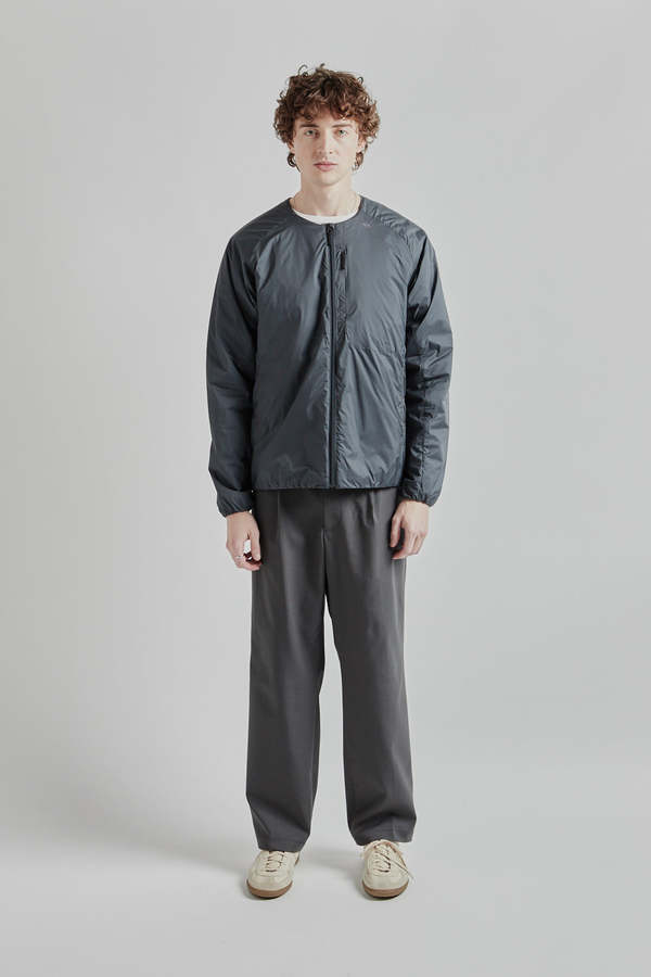 Goldwin Pertex Quantum Insulated Crew - Graphite Gray | Garmentory