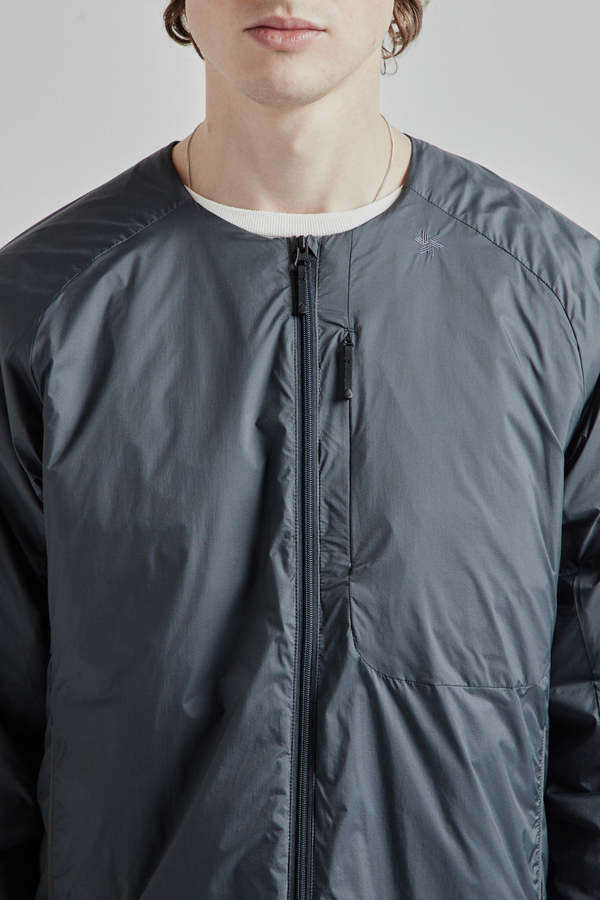 Goldwin Pertex Quantum Insulated Crew - Graphite Gray | Garmentory