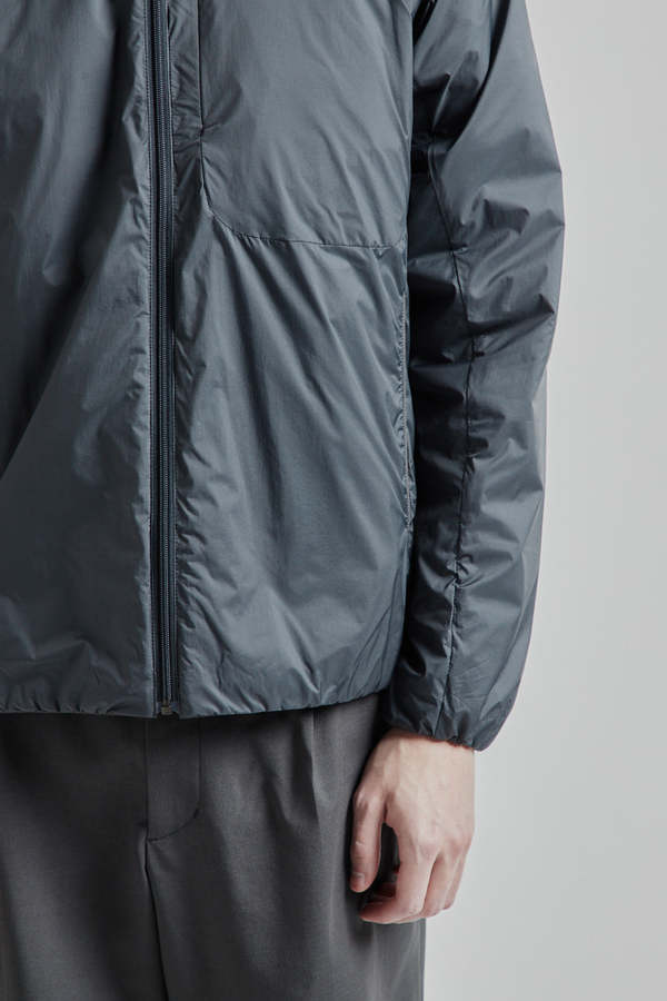 Goldwin Pertex Quantum Insulated Crew - Graphite Gray | Garmentory