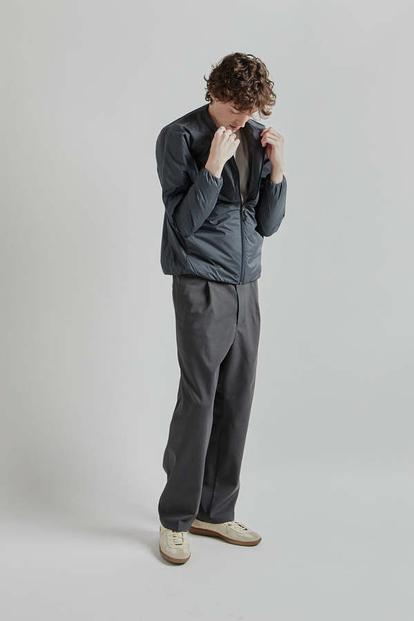 Goldwin Pertex Quantum Insulated Crew - Graphite Gray | Garmentory