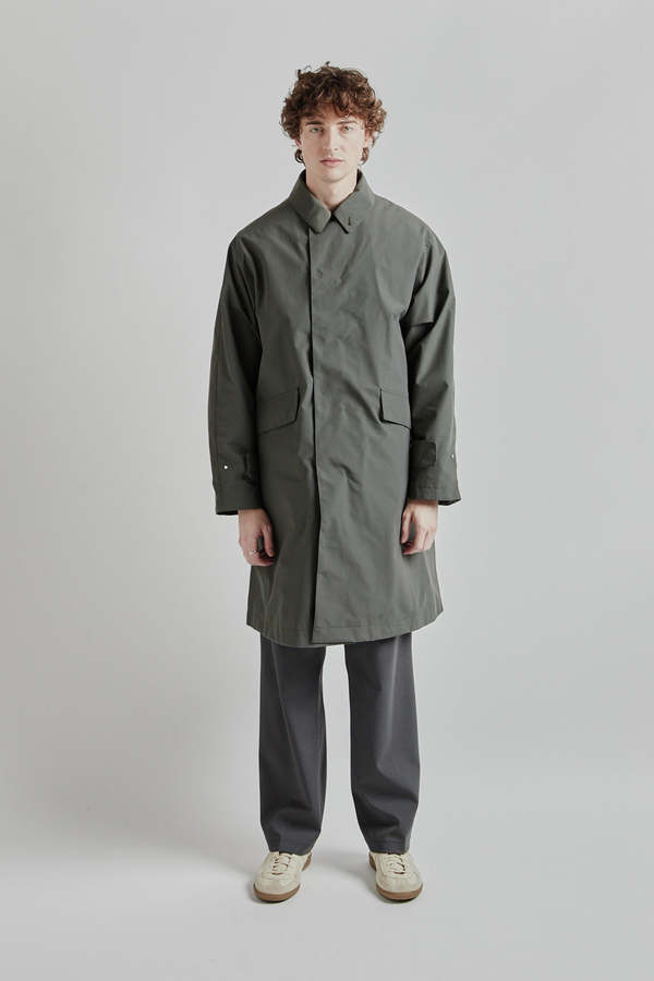Goldwin Windstopper By GORE-TEX Labs 3-Way Coat - Dark Olive