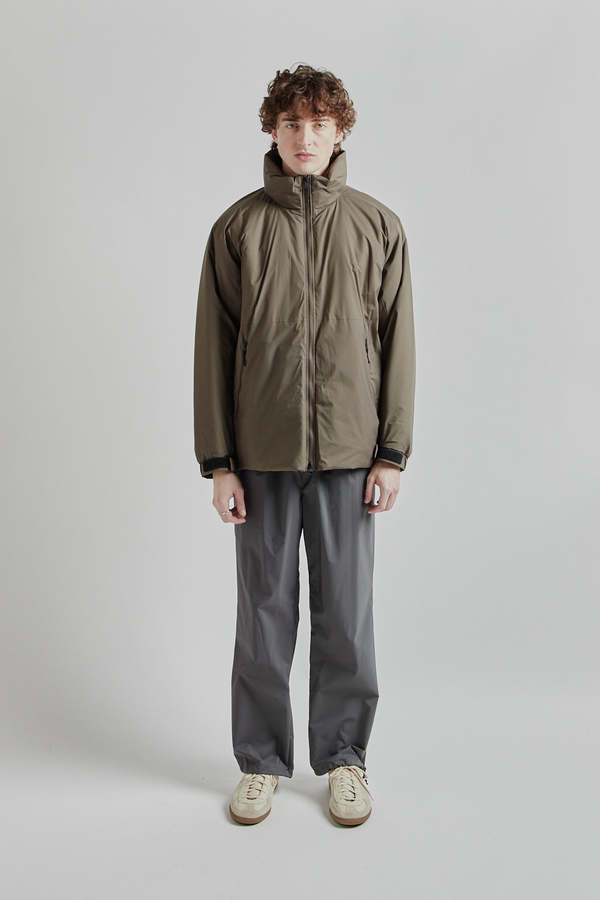 Goldwin Windstopper by Gore-Tex Labs Puffy Jacket - Brown | Garmentory