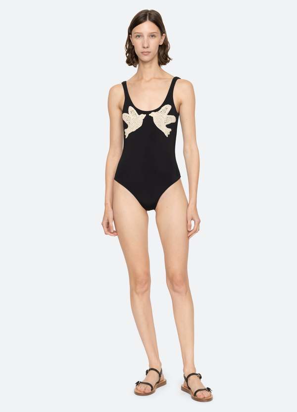 ワンピース sally Sea NY Sally One Piece - black | Garmentory