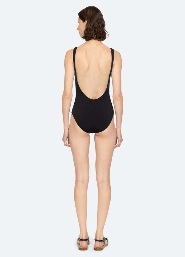 Sea NY Sally One Piece - black | Garmentory