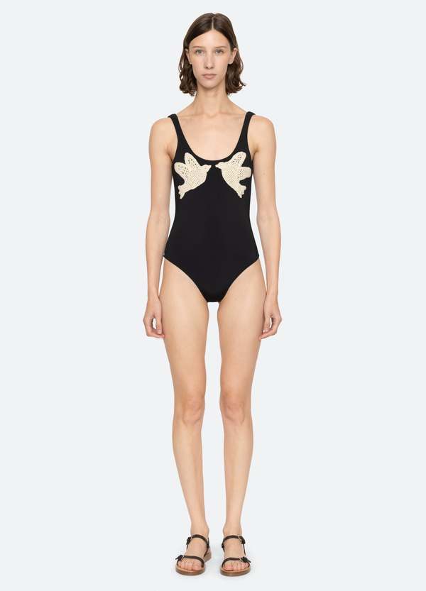 Sea NY Sally One Piece - black | Garmentory