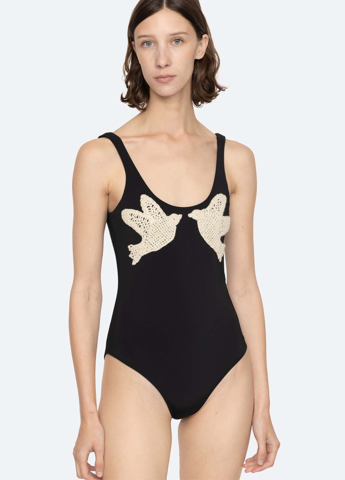 Sea NY Sally One Piece - black | Garmentory