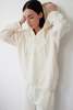 Wol Hide  Popover Hoodie - Natural - Thumbnail 2