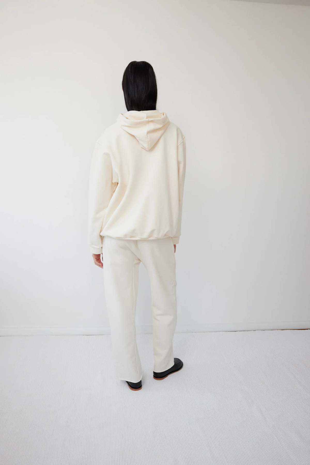 Wol Hide  Popover Hoodie - Natural - Image 4 of 5